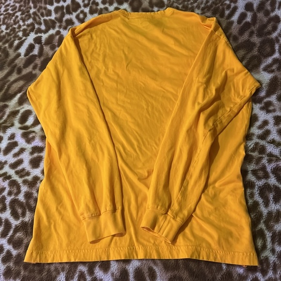 Gold Yellow Victoria Secret Long Sleeve Shirt - Picture 4 of 4